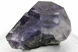 Purple Cube-Dodecahedron Fluorite Crystal - China #226149-1